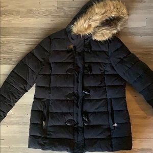 Tommy Hilfiger winter coat, size large, very warm!